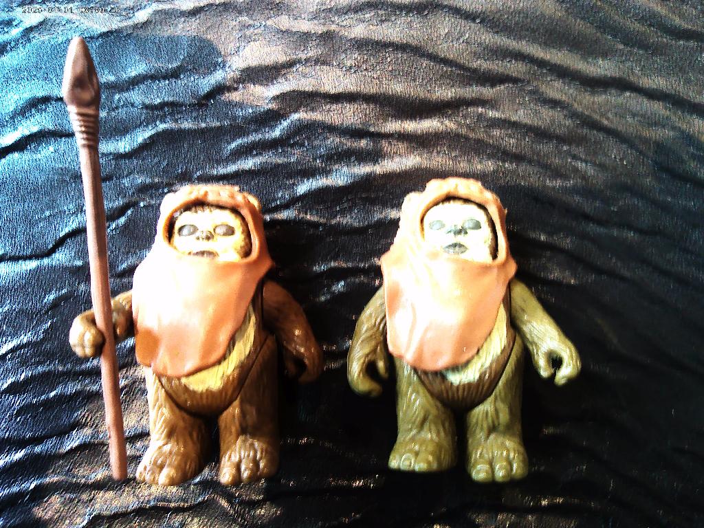 Vintage Star Wars Wicket Taiwan & Wicket Hong Kong, Ophalen of Verzenden, Gebruikt, Actiefiguurtje