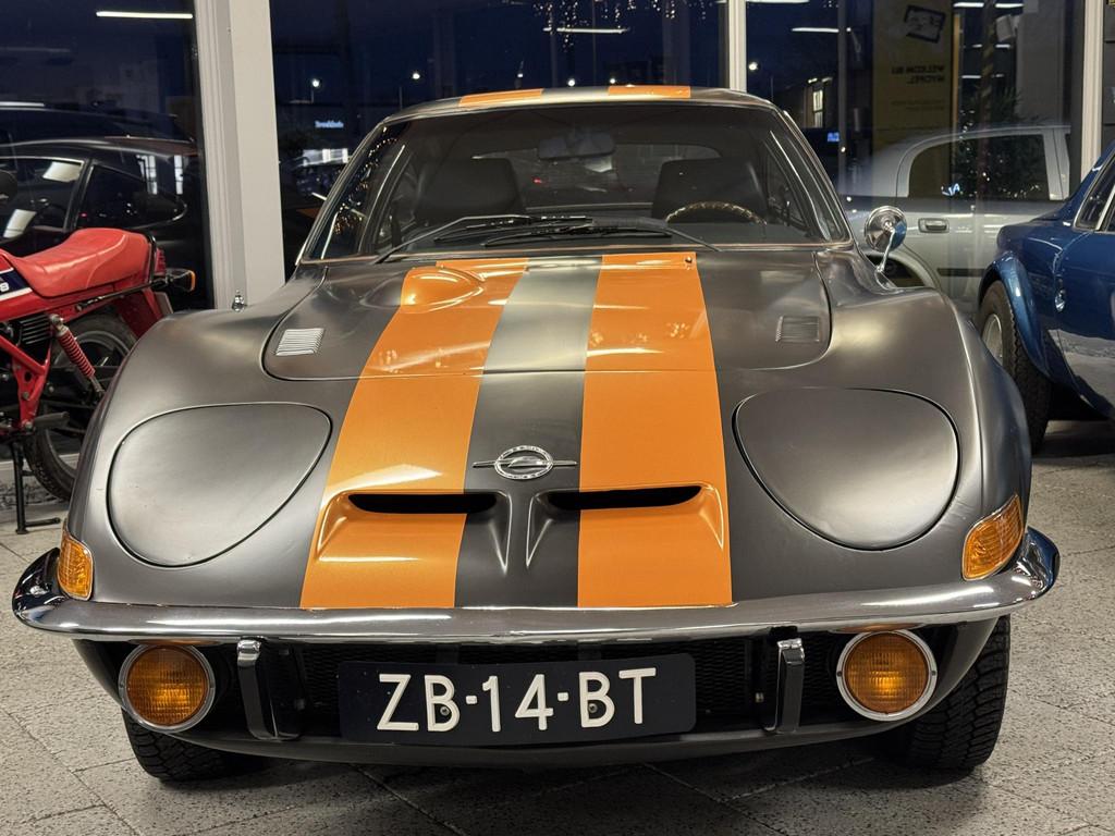 Opel GT GT/J Sport FESTVAL PRIJS ! Donker grijze Wrap auto s, 1897 cc, Gebruikt, 4 cilinders, Blauw