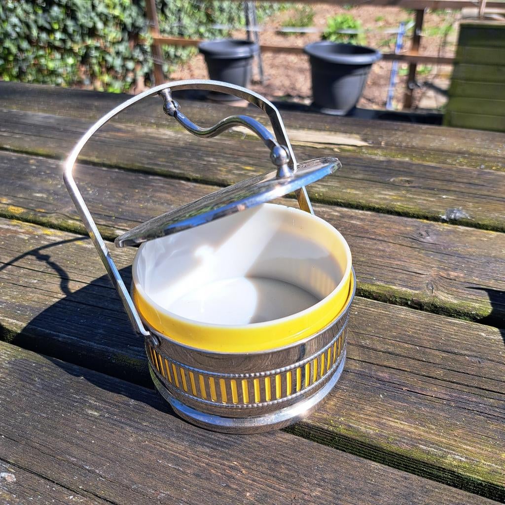 Antieke jam- of boterpot, Antiek en Kunst, Ophalen