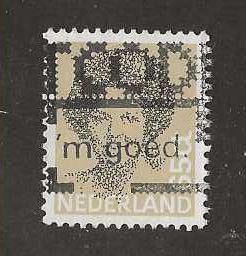 NG; 1237 koningin Beatrix, Postzegels en Munten, Postzegels | Nederland, Verzenden, Gestempeld