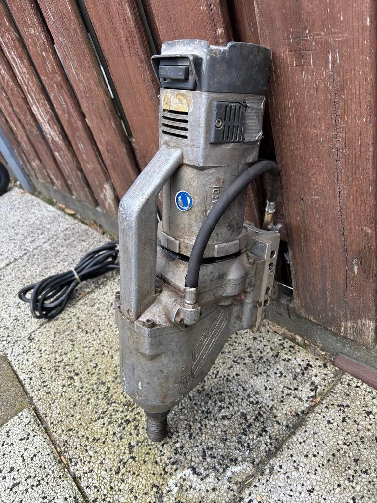 Cardi Boor- Diamantboormachine - Robuust en Krachtig, Variabele snelheid, Overige typen, Ophalen of Verzenden, Gebruikt