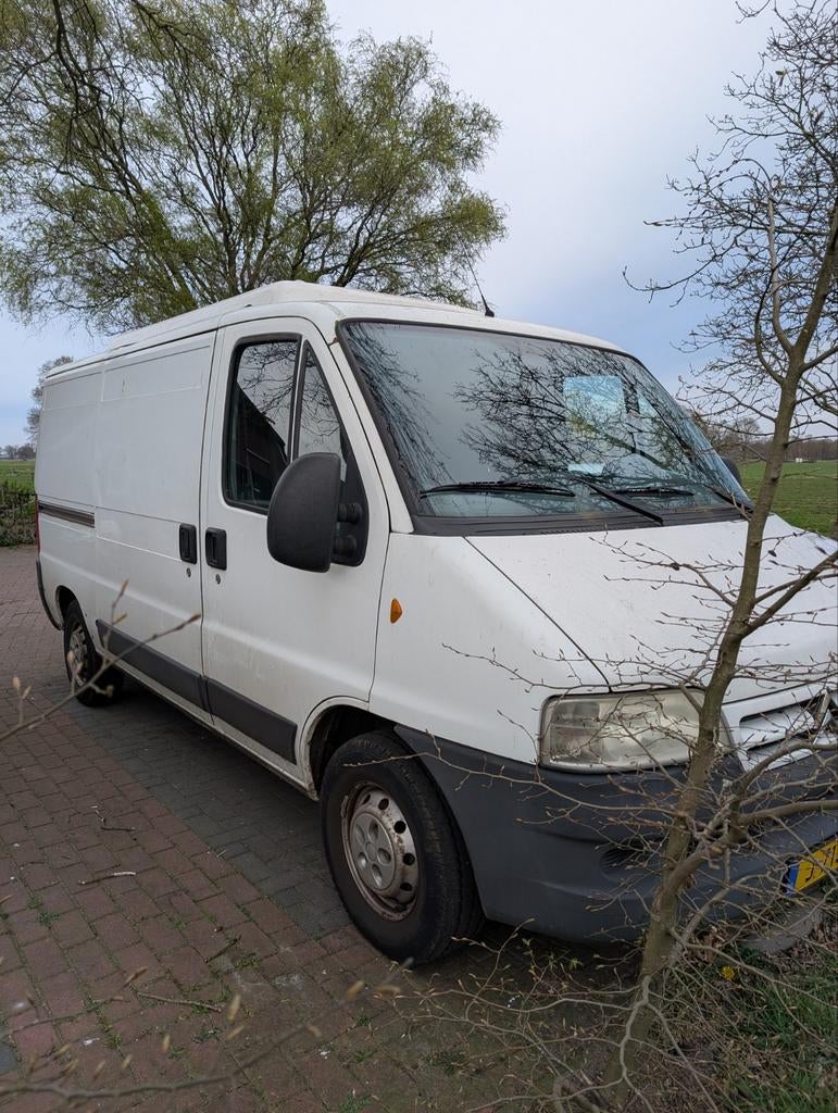 Citroën Jumper, Caravans en Kamperen, Campers, Overige merken, Buscamper of Camperbus, Tot en met 2, Diesel