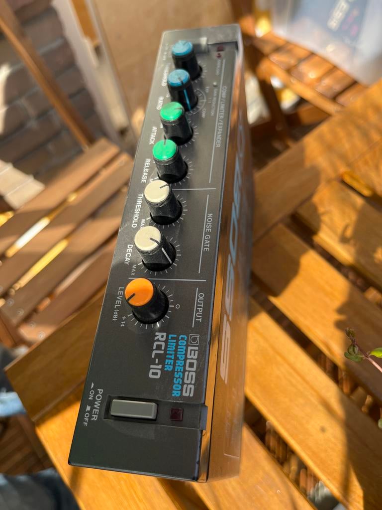 Boss RCL-10 Compressor Limiter Expander Noise Gate, Ophalen of Verzenden, Gebruikt, Compressor