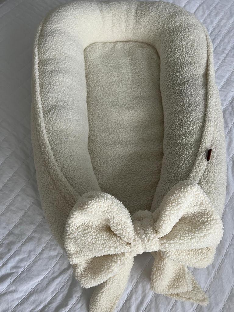 Babynestje / baby cocon (zacht & comfortabel), Ophalen, Gebruikt, Overige typen