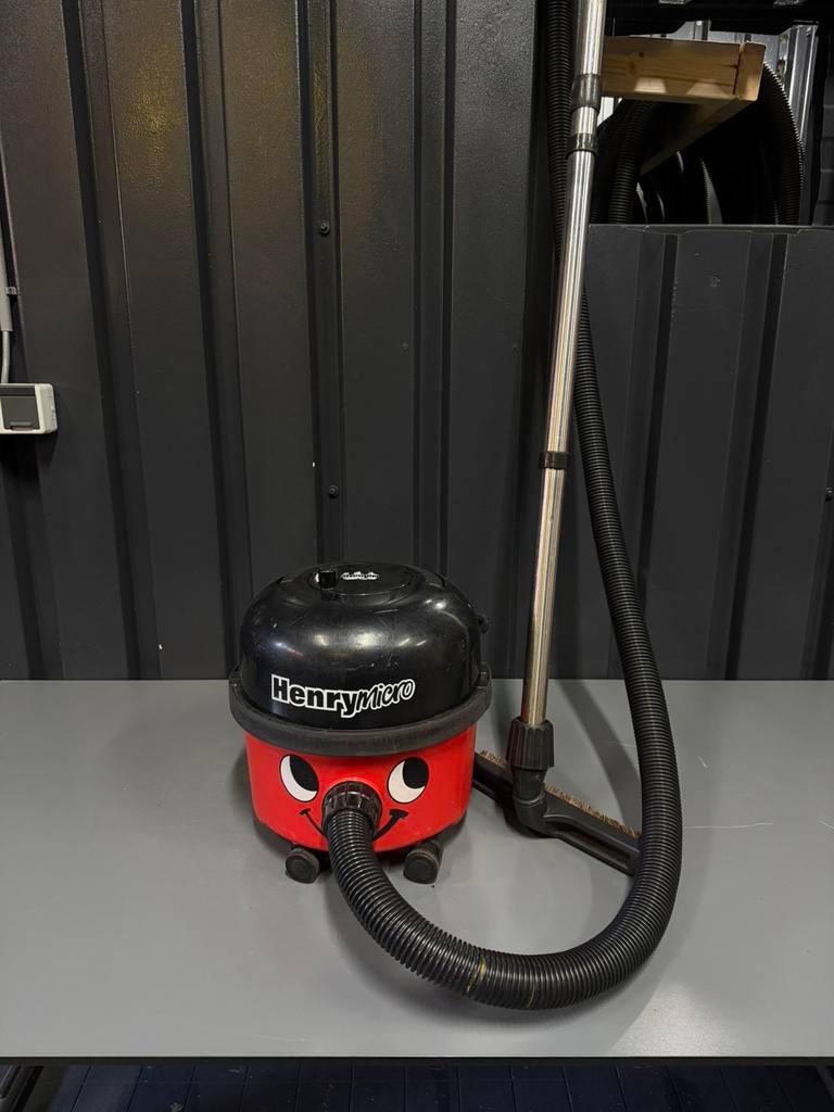 Henry numatic stofzuiger, Witgoed en Apparatuur, Stofzuigers, Henry, Henry, Ophalen of Verzenden, Zo goed als nieuw