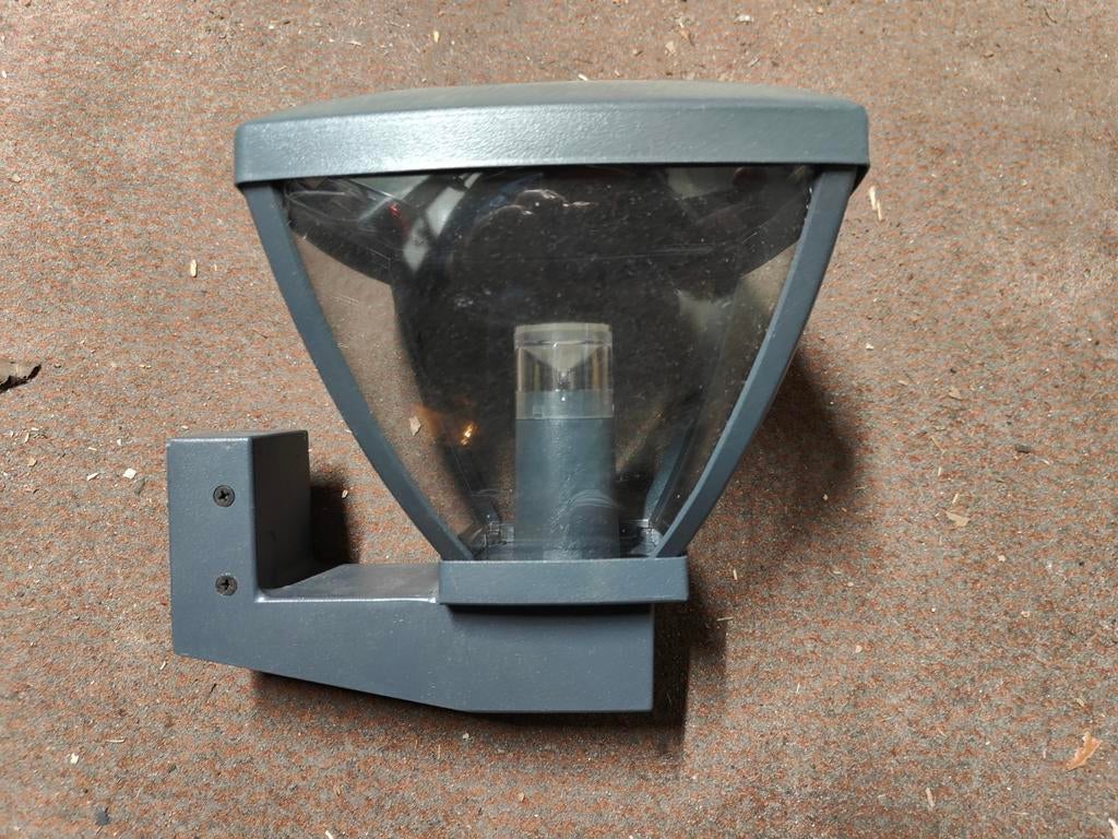 GAMMA buitenlamp Nashville LED 12w, Minder dan 50 watt, Wandlamp, Aluminium, Ophalen of Verzenden