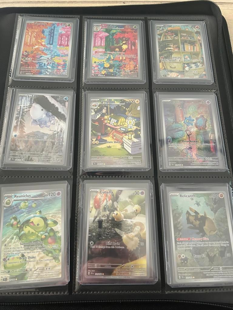 Pokemon TCG - Temporal forces Masterset, Ophalen of Verzenden, Zo goed als nieuw