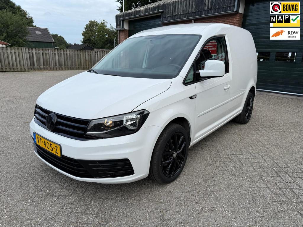 Volkswagen Caddy 2.0 TDI L1H1 BMT Airco Navi Bluetooth, Voorwielaandrijving, Gebruikt, 4 cilinders, Volkswagen