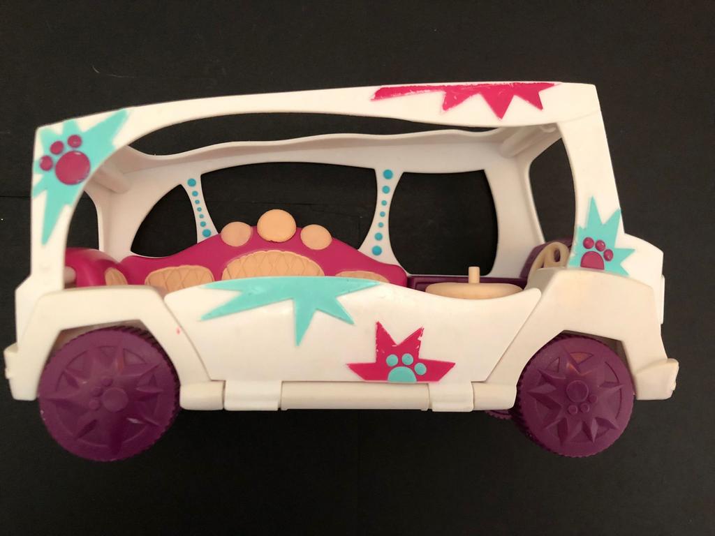 Littlest Pet Shop Camper Speelset, Ophalen of Verzenden, Gebruikt