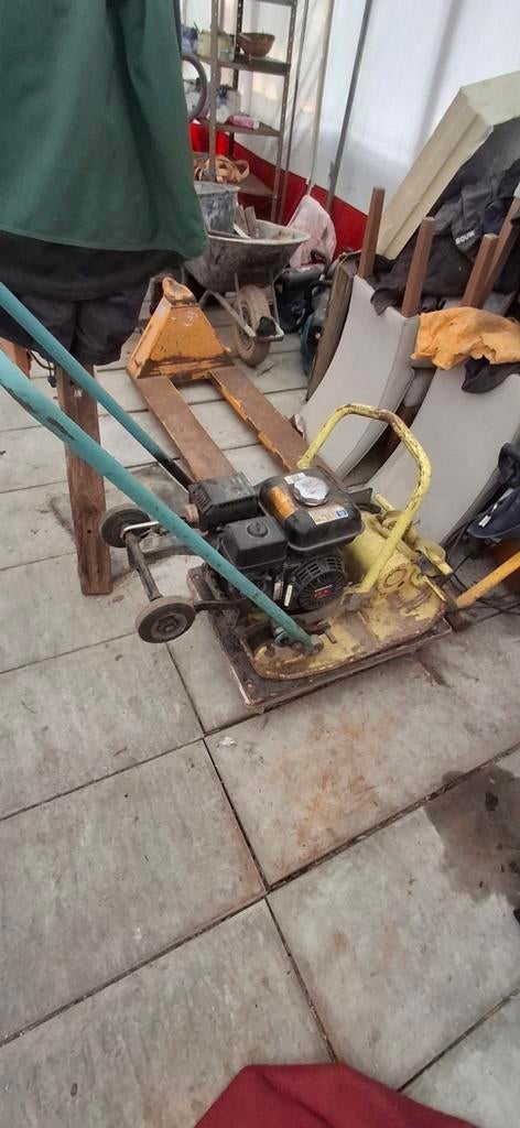 Trilplaat Honda GX160 amac, Ophalen of Verzenden