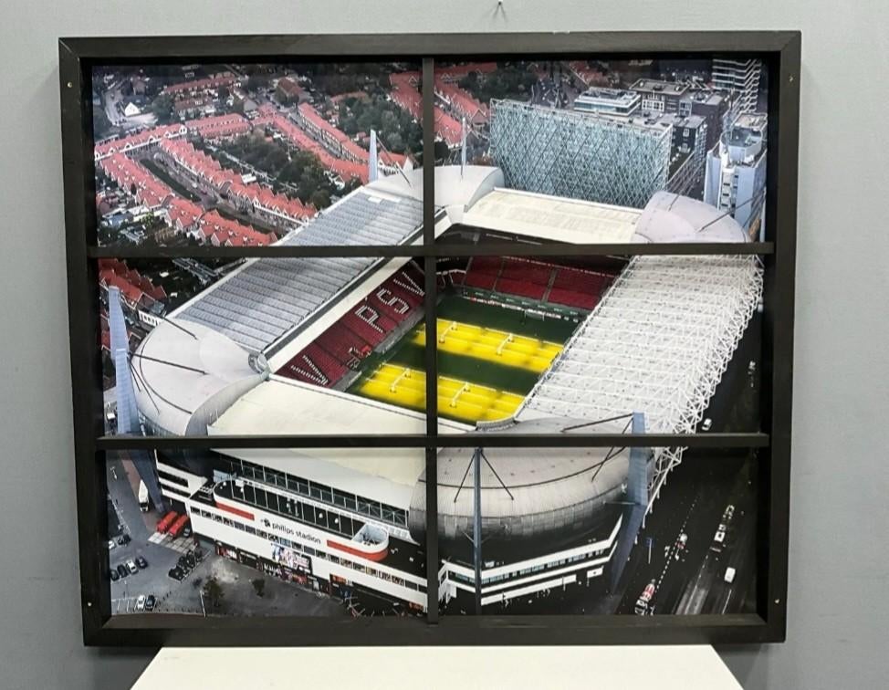 Groot canvas doek PSV stadion, Ophalen of Verzenden