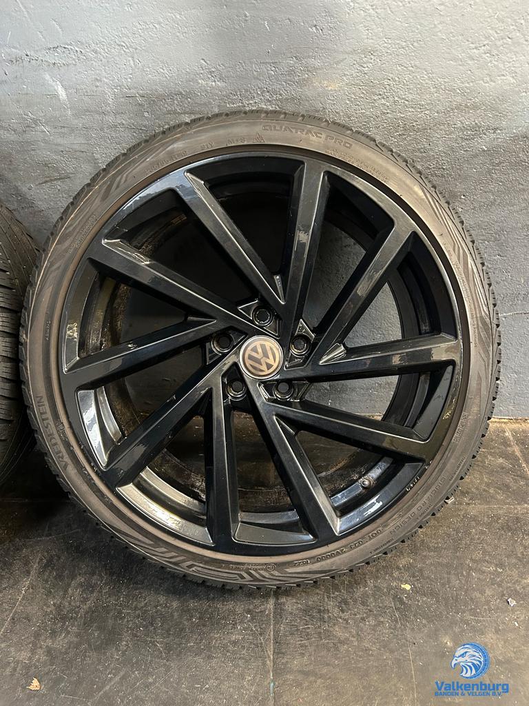 6mm!  Audi A3 VW Caddy Golf Leon Spielberg look 19 inch zwar, 19 inch, Gebruikt, -, -