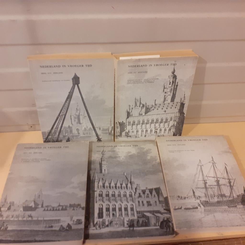Nr. 748 Nederland in vroeger tijd. (Zeeland), Ophalen of Verzenden, 19e eeuw, Gelezen