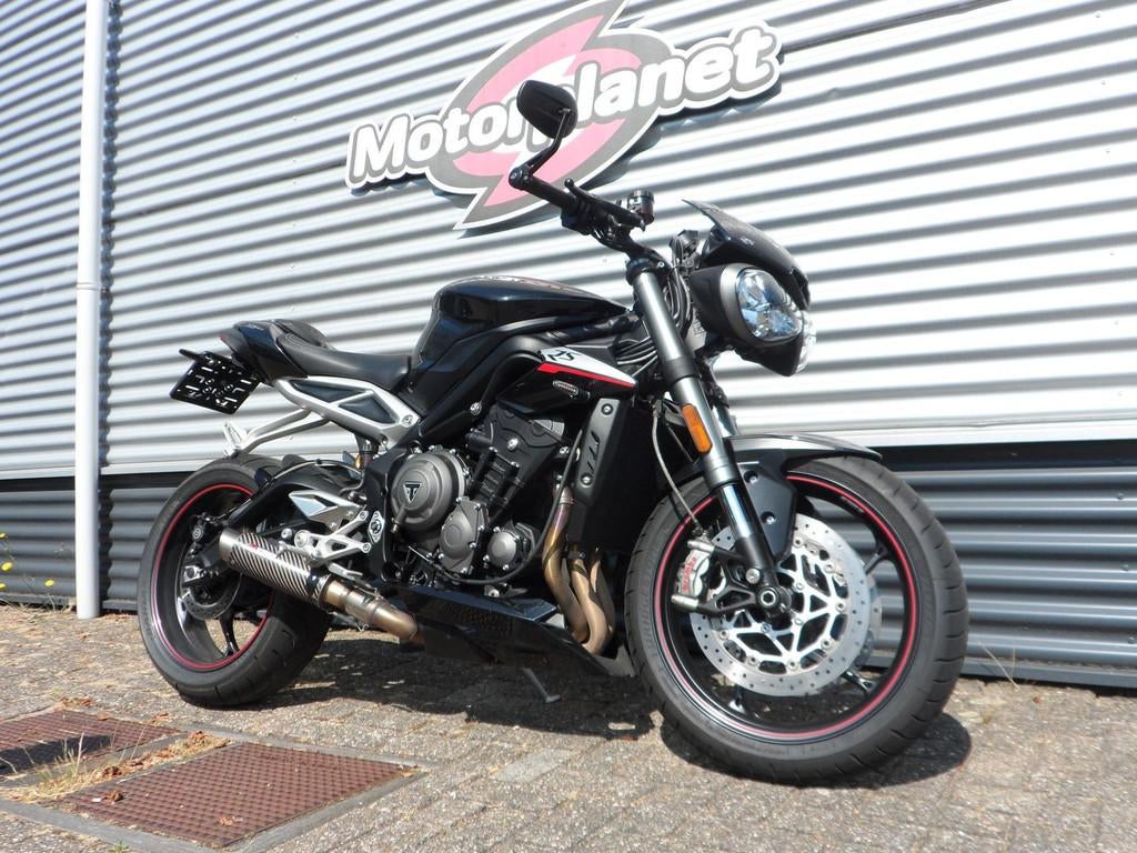 TRIUMPH Street Triple RS ABS - 2018 - foto 3