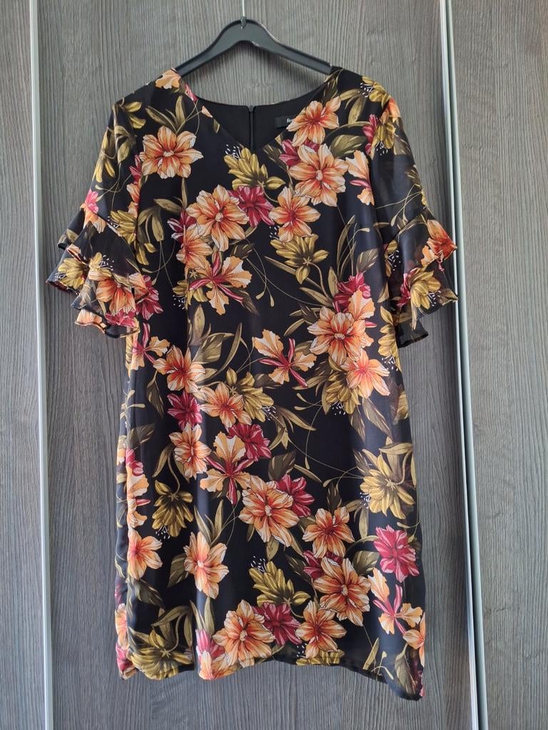 Dames jurk, Overige kleuren, Festa, Maat 42/44 (L), Nieuw