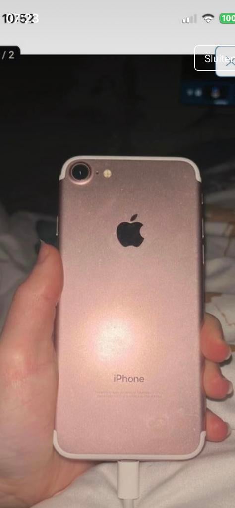 Iphone 7 rose, 94 %, 32 GB, Ophalen of Verzenden, Zo goed als nieuw