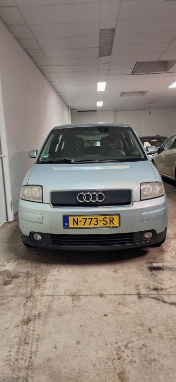 Audi A2 1.6 fsi 110 Pk, Auto's, Audi, 970 kg, Stof, Gebruikt, 31 €/maand