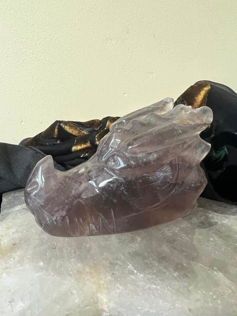 Draak schedel skull beschermt wijsheid passie 495 gram, Ophalen of Verzenden, Nieuw