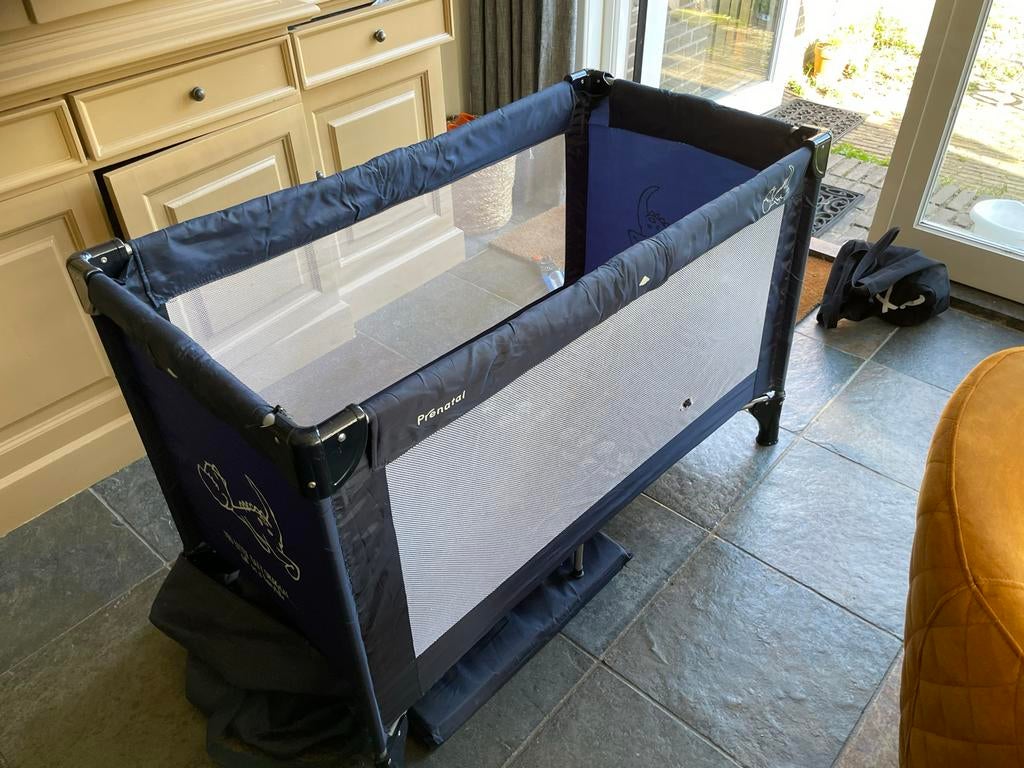 gratis - Prenatal campingbedje, Ophalen, Gebruikt, Rechthoekig