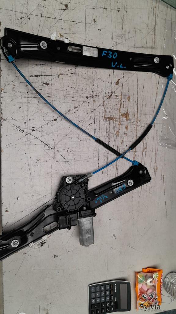 Raam mechanisme linksvoor BMW 3 serie F30 F31 51337281885 72, Auto-onderdelen, Gebruikt, -, -, Ophalen of Verzenden