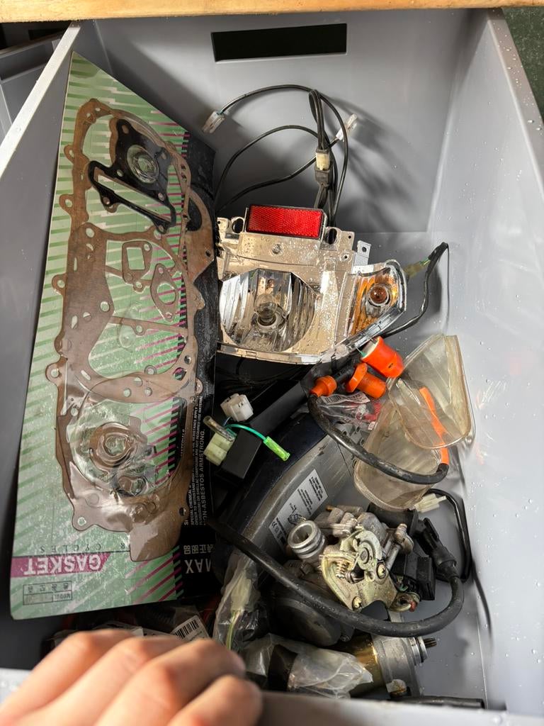 Onderdelen turhbo cs 50/ GY6 blok, Ophalen, Gebruikt, Overige merken