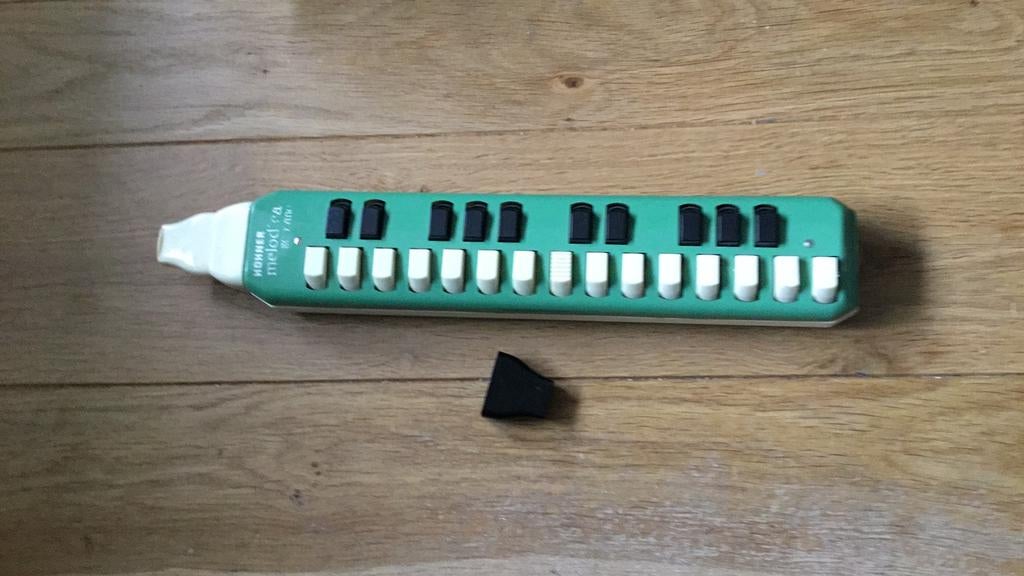 Hohner melodica soprano, Ophalen of Verzenden, Gebruikt, Overige typen