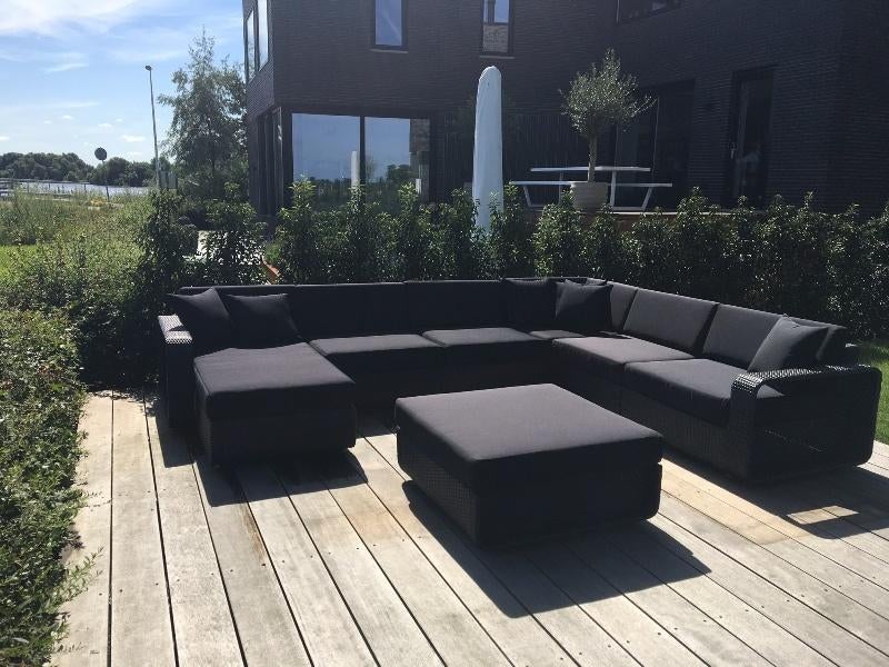 Design loungeset zeer uitgebreid en extra korting, Ophalen of Verzenden, Nieuw