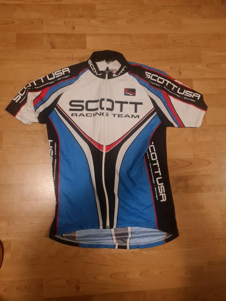 Scott Racing Team fietsshirt, Ophalen of Verzenden