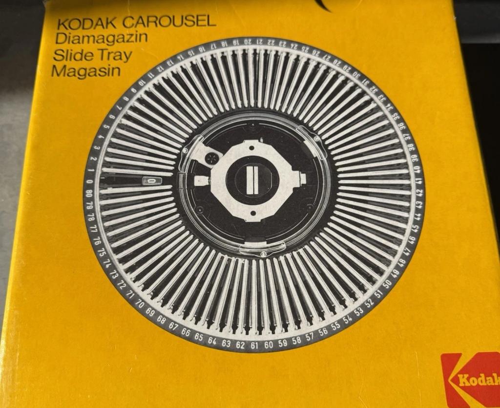 Kodak Carousel Diamagazin Slide Tray Magazin, Ophalen of Verzenden, Gebruikt