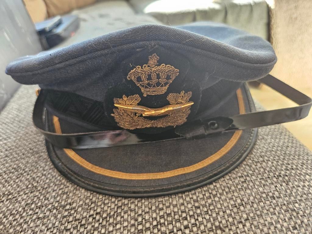 Luchtmacht pet, Ophalen of Verzenden, Luchtmacht, Nederland, Helm of Baret