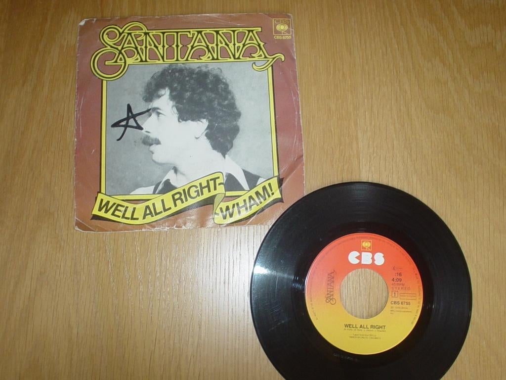 Single Santana, 7 inch, Single, Ophalen of Verzenden, Zo goed als nieuw