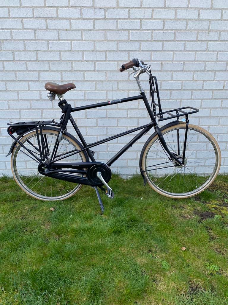 Fiets heren, Fietsen en Brommers, Versnellingen, Zo goed als nieuw, 65 cm of meer, Ophalen