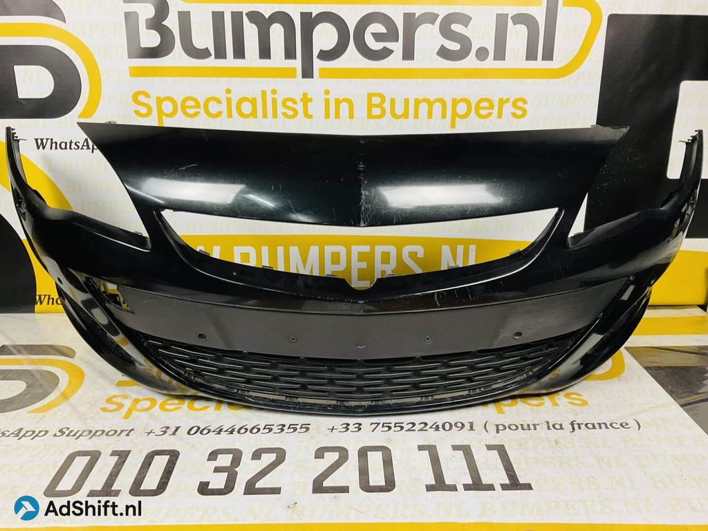 Bumper Opel Astra J Facelift 2011-2013 Voorbumper 2-I9-1242, Bumper