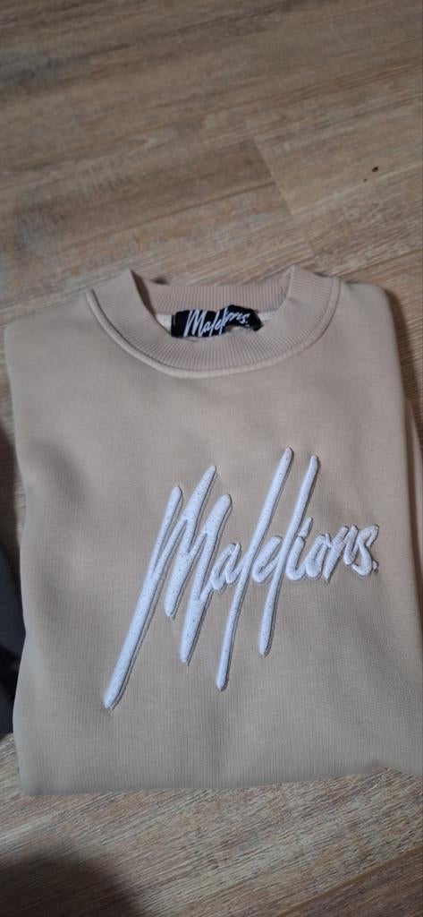 Malelion trui maat S, Ophalen of Verzenden, Gedragen, Bruin