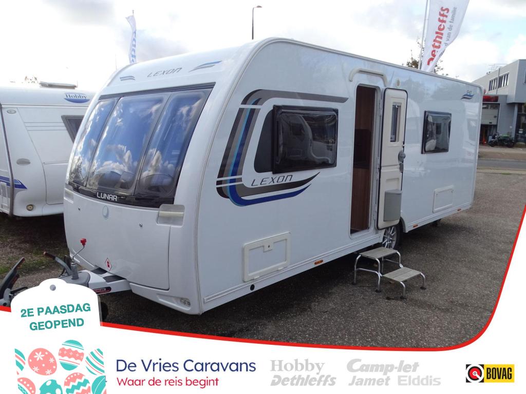 Lunar Lexon 540 Mover voortent luifel, Overige merken, Standaardzit, Luifel, Bedrijf