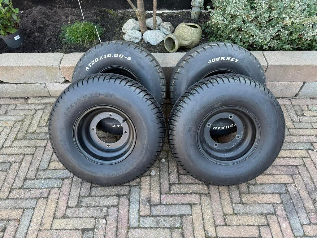 Yamaha yfz warrior banshee 250 450 660 700 straat set, Ophalen, Gebruikt