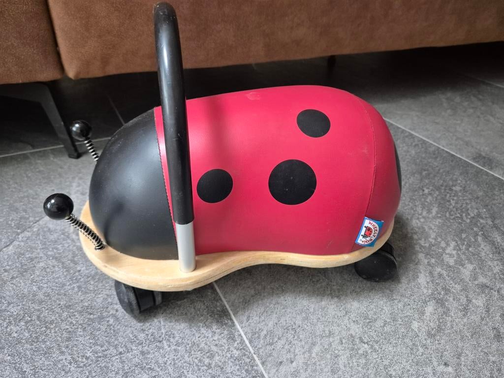 Wheely Bug lieveheersbeestje, Kinderen en Baby's, Speelgoed | Buiten | Voertuigen en Loopfietsen, Gebruikt, Ophalen