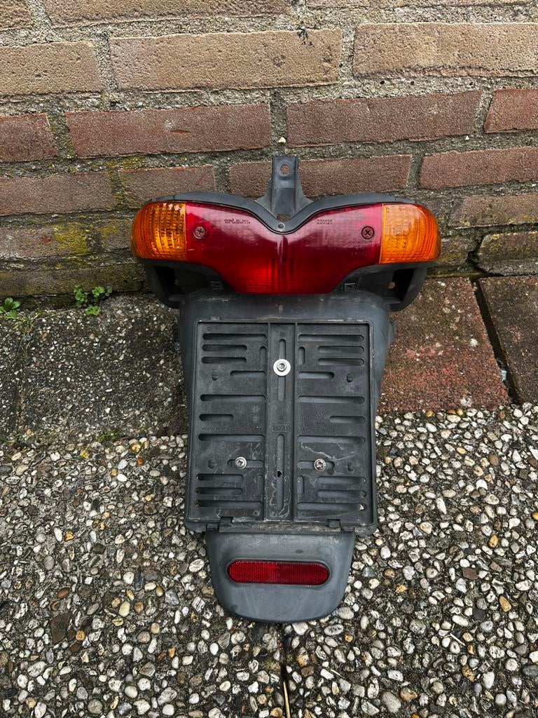 Gilera runner achterspatbord achterlicht knipperlichten, Ophalen of Verzenden