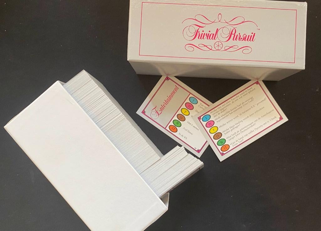 TRIVIANT aanvulling Entertainment, Vijf spelers of meer, Ophalen of Verzenden, Zo goed als nieuw