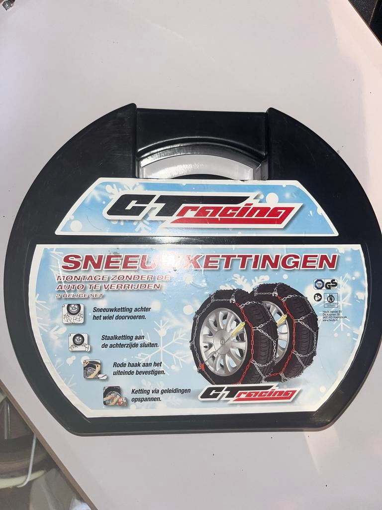 GT Racing Sneeuwkettingen - Zo goed als nieuw, Ophalen of Verzenden, Zo goed als nieuw