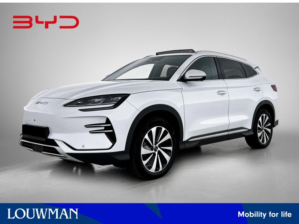 BYD SEAL U Comfort 71.8 kWh | 100% Nieuw & Origineel NL!, Auto's, BYD, 12 maanden, Seal U, Zwart, Adaptive Cruise Control