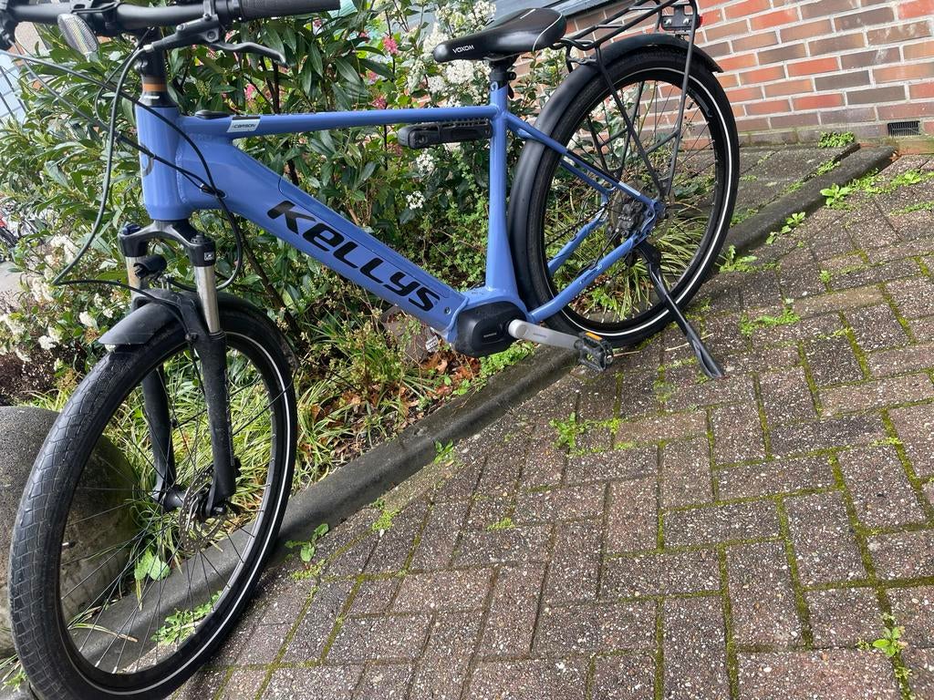 Kellys E-Carson 30 elektrische fiets, Fietsen en Brommers, Elektrische fietsen, Ophalen of Verzenden, Gebruikt, Overige merken