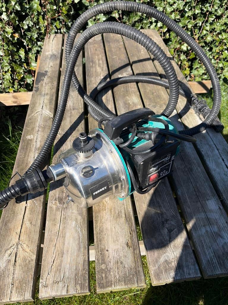 Ferrex Tuinpomp F-GP 1014/S-2, Ophalen, Gebruikt, Elektrisch, Beregeningspomp