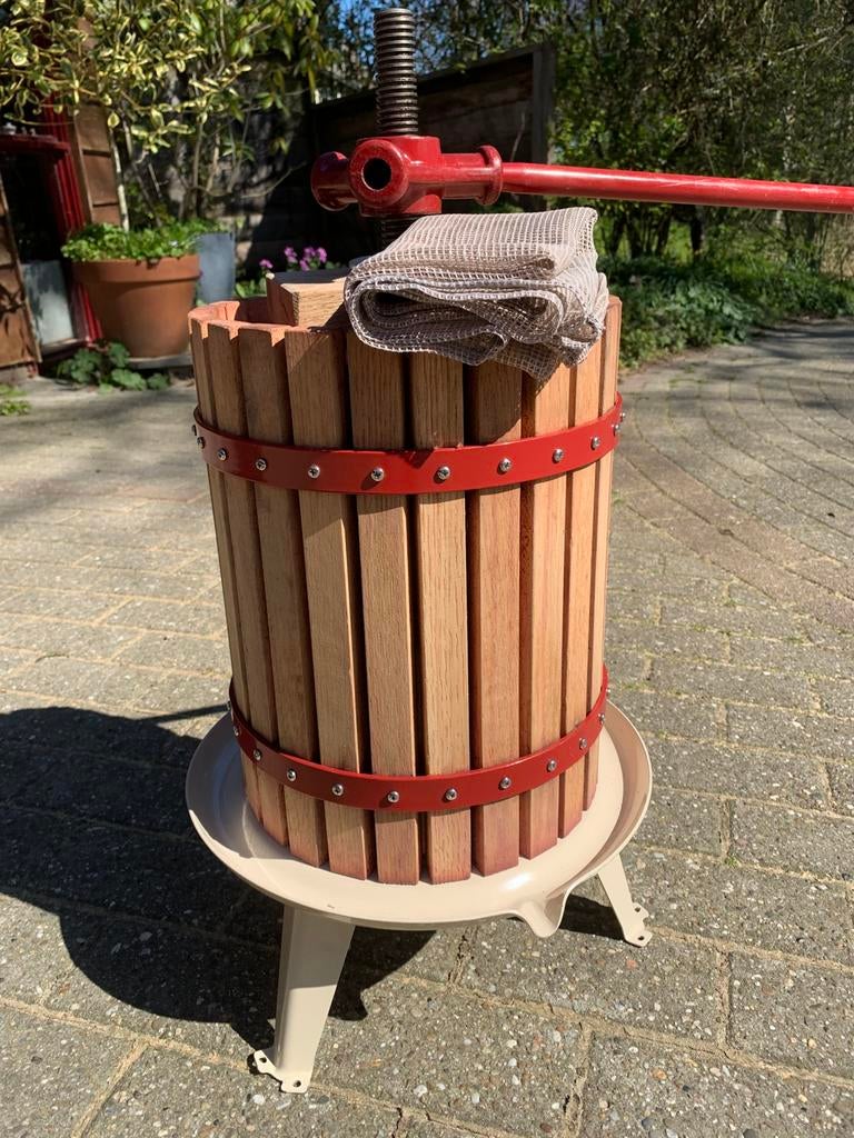 Wijnpers., Ophalen of Verzenden, Zo goed als nieuw