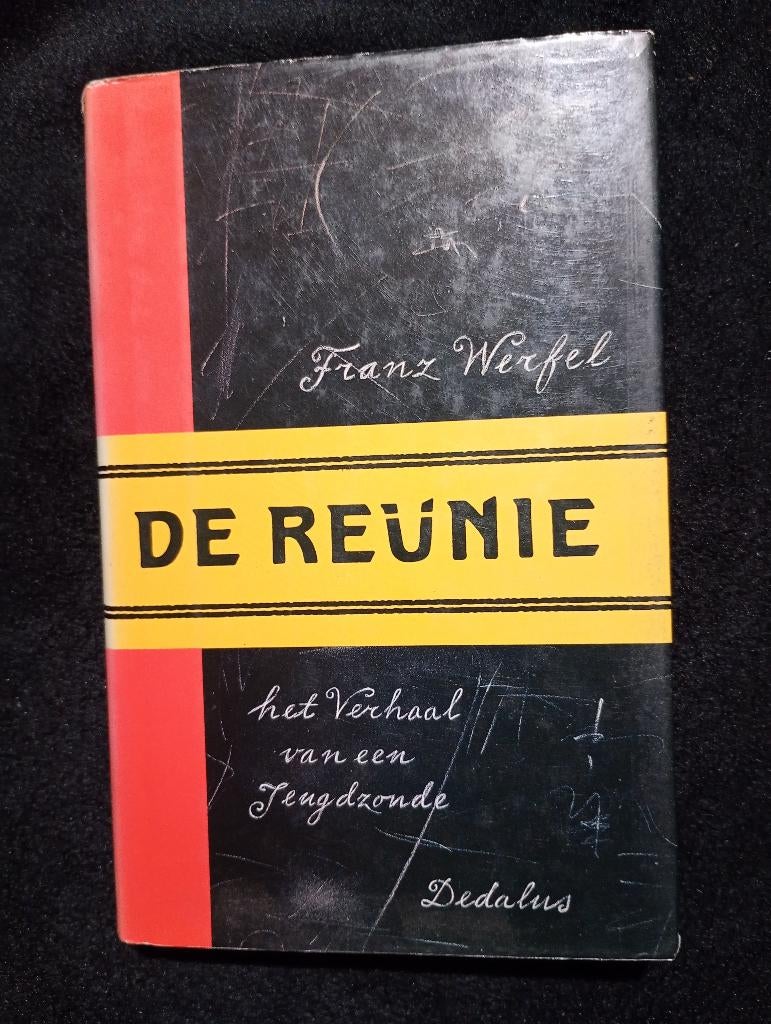 Franz Werfel, De reünie, Ophalen of Verzenden, Gelezen