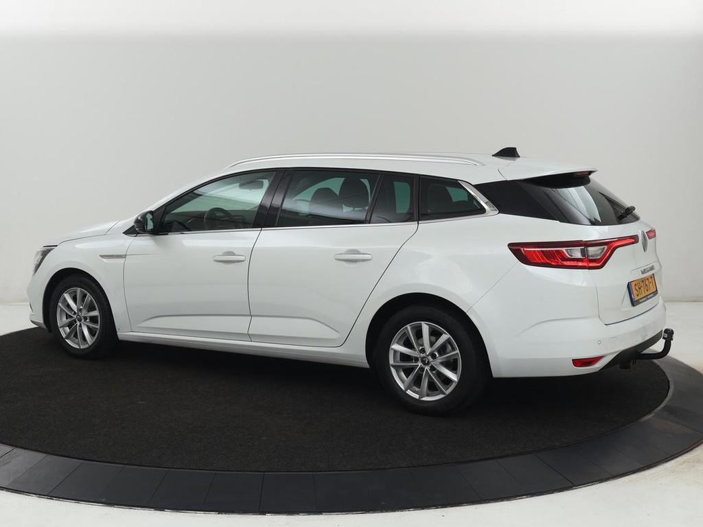 Renault Mégane 1.2 TCe Limited | Trekhaak | Carplay | Navig, Voorwielaandrijving, Stof, Gebruikt, 4 cilinders
