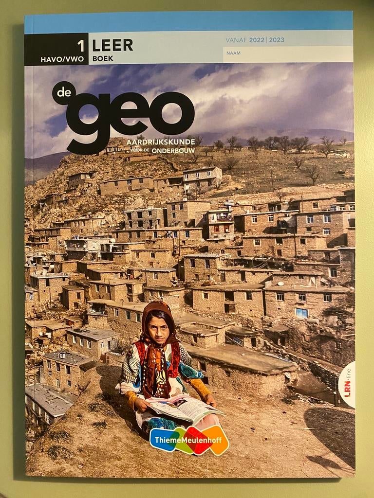 De Geo Aardrijkskunde werkboek 1 havo/vwo, Boeken, Schoolboeken, Verzenden, Nieuw, HAVO, Aardrijkskunde