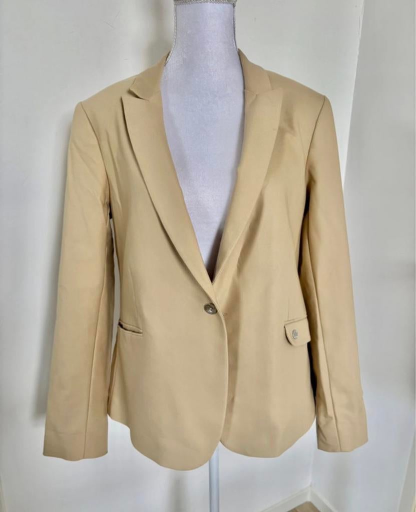 Mos Mosh blazer - maat 46, Kleding | Dames, Ophalen of Verzenden, Zo goed als nieuw, Maat 46/48 (XL) of groter, Beige