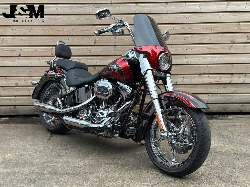 HARLEY-DAVIDSON CONVERTIBLE CVO FLSTSE SOFTAIL JEKYLL & HYDE - foto 3