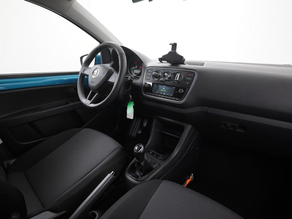 Skoda Citigo 1.0 Greentech Ambition | Parkeersensor | Lichtm, Voorwielaandrijving, 12 maanden, Stof, Gebruikt